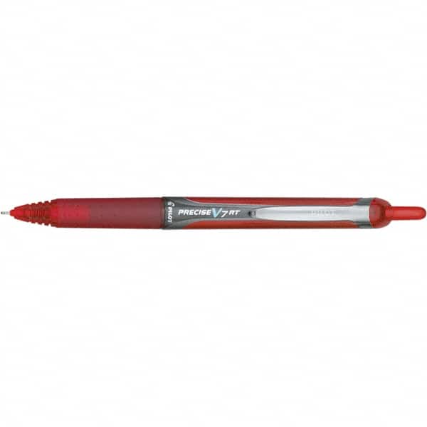 Pilot - Precision Point Roller Ball Pen - Red - Exact Tooling