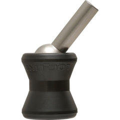 Loc-Line - Coolant Hose Nozzles; Type: Loc-Line ; Nozzle Diameter (mm): 0.16 ; Nozzle Type: Swivel ; Hose Inside Diameter (Inch): 1/4 ; Nozzle Type: Swivel ; Thread Type: NonThreaded - Exact Tooling