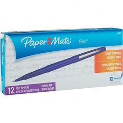 Paper Mate - Needle Porous Point Pen - Purple - Exact Tooling