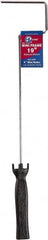 Premier Paint Roller - 4" Wide x 19" Long Mini Roller Frame - Steel Frame, Plastic Handle - Exact Tooling