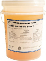 Master Fluid Solutions - TRIM MicroSol 587XT 5 Gal Pail Cutting & Drawing Fluid - Exact Tooling