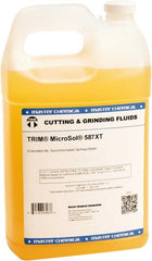 Master Fluid Solutions - TRIM MicroSol 587XT 1 Gal Jug Cutting & Grinding Fluid - Exact Tooling