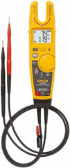 Fluke - 0.9 VAC to 1,000 VAC, AC Voltage Sensor - LED Display - Exact Tooling