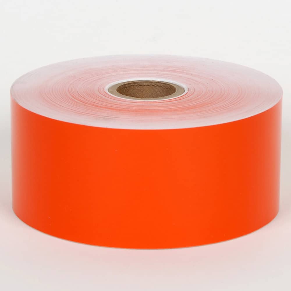 Cobra Systems - Labels, Ribbons & Tapes; Type: Vinyl Tape ; Color: Orange ; For Use With: VNM4PRO ; Width (Inch): 2 ; Length (Feet): 150 ; Material: Vinyl - Exact Tooling
