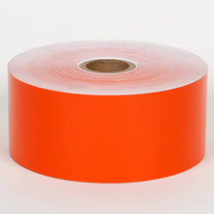 Cobra Systems - Labels, Ribbons & Tapes; Type: Vinyl Tape ; Color: Orange ; For Use With: VNM4PRO ; Width (Inch): 2 ; Length (Feet): 150 ; Material: Vinyl - Exact Tooling
