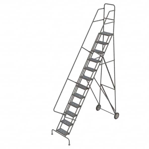 TRI-ARC - Rolling & Wall Mounted Ladders & Platforms Type: Rolling Style: Rolling Platform Ladder - Exact Tooling