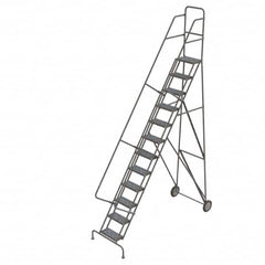 TRI-ARC - Rolling & Wall Mounted Ladders & Platforms Type: Rolling Style: Rolling Platform Ladder - Exact Tooling