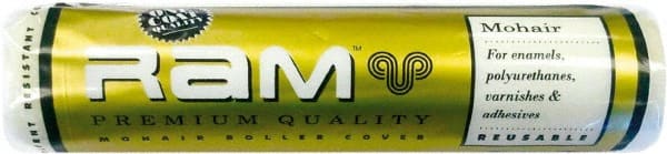 Premier Paint Roller - 1/4" Nap, 9" Wide Paint Roller Cover - Smooth Texture, Polyester - Exact Tooling