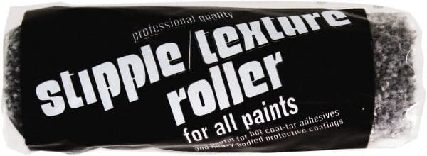 Premier Paint Roller - 1/4" Nap, 7" Wide Paint Roller Cover - Textured Surfaces Texture, Carpet - Exact Tooling