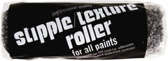 Premier Paint Roller - 1/4" Nap, 7" Wide Paint Roller Cover - Textured Surfaces Texture, Carpet - Exact Tooling
