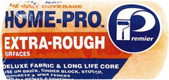 Premier Paint Roller - 1-1/4" Nap, 7" Wide Paint Roller Cover - Extra-Rough Texture, Polyester - Exact Tooling
