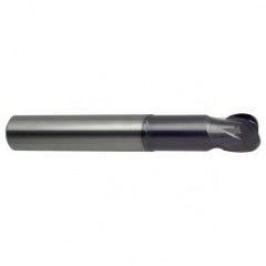3mm Dia. - 57mm OAL - 2 FL 30 Helix Firex Carbide End Mill - Exact Tooling