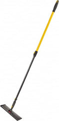 Rubbermaid - 57" Long x 3-1/4" Wide Dust Mop Frame - Black, Quick Connect - Exact Tooling