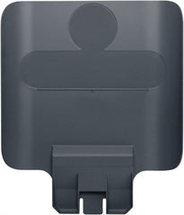 Rubbermaid - Square Lid for Use with 23 Gal Rectangular Recycle Containers - Gray, Polypropylene, For Slim Jim Trash Cans - Exact Tooling
