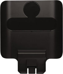 Rubbermaid - Square Lid for Use with 23 Gal Rectangular Recycle Containers - Black, Polypropylene, For Slim Jim Trash Cans - Exact Tooling