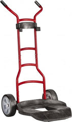 Rubbermaid - Round Structural Foam Trash Can Dolly - Compatible with 32, 44 & 55 Gal Containers, 52-11/32" High x 25-1/4" Wide x 32" Long, Compatible with Brute - Exact Tooling