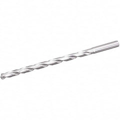 Kennametal - 14.5mm 135° 2-Flute Solid Carbide Extra Length Drill Bit - Exact Tooling