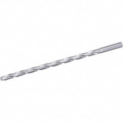 Kennametal - 15.5mm 135° 2-Flute Solid Carbide Extra Length Drill Bit - Exact Tooling