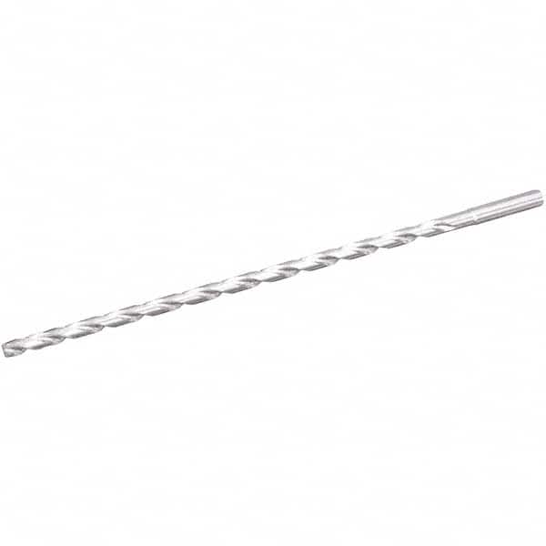 Kennametal - 4.5mm 135° 2-Flute Solid Carbide Extra Length Drill Bit - Exact Tooling