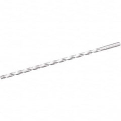 Kennametal - 12mm 135° 2-Flute Solid Carbide Extra Length Drill Bit - Exact Tooling