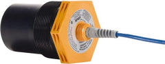 Made in USA - 1.25\x92 to 50\x92 Transmission Range Class 1 Div 2 Ultrasonic Level Transmitter - 3" NPT Mount, 30 Max psi, ±0.25% of Range Accuracy, 12 to 28 VDC - Exact Tooling