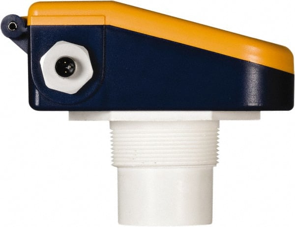 Made in USA - 1\x92 to 25\x92 for Liquids, 1\x92 to 10\x92 for Solids Transmission Range Class 1 Div 2 Ultrasonic Level Transmitter - 2" NPT Mount, 30 Max psi, ±0.25% of Range Accuracy, 12 to 28 VDC (Loop Powered) - Exact Tooling