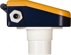 Made in USA - 1\x92 to 25\x92 for Liquids, 1\x92 to 10\x92 for Solids Transmission Range Class 1 Div 2 Ultrasonic Level Transmitter - 2" NPT Mount, 30 Max psi, ±0.25% of Range Accuracy, 12 to 28 VDC (Loop Powered) - Exact Tooling