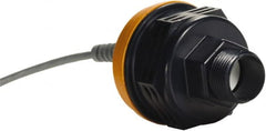 Made in USA - 4\x94 to 79\x94 Transmission Range Class 1 Div 2 Ultrasonic Level Transmitter - 1" NPT Mount, 30 Max psi, ±0.25% of Range Accuracy, 12 to 28 VDC - Exact Tooling