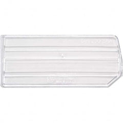 Quantum Storage - Bin Accessories Type: Bin Divider For Use With: QUS230/QUS230CL/QUS235/QUS235CL - Exact Tooling