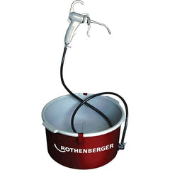 Rothenberger - Can & Hand-Held Oilers Type: Bucket Oiler Body Material: Steel - Exact Tooling