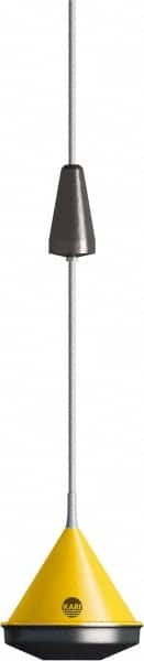 Value Collection - 28 Max psi, 130°F Max, Liquid Level Float - 0.7 Float SG, PVC Coated Cable Stem - Exact Tooling