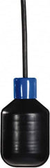 Made in USA - 13 Max psi, 140°F Max, Liquid Level Float - Chlorinated Polyethylene Stem, N.O. Switch Logic - Exact Tooling