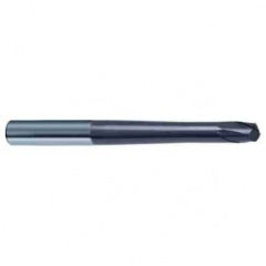 10mm Dia. - 120mm OAL - 2 FL 30 Helix TiAlN Carbide End Mill - Exact Tooling
