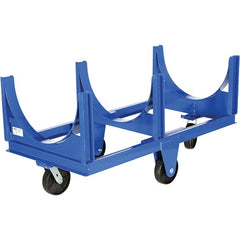 Vestil - 4,000 Lb Load Capacity, Drum Cradle - Exact Tooling