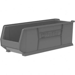 Akro-Mils - Bins Bin Style: Hopper Stacking Material Family: Plastic - Exact Tooling