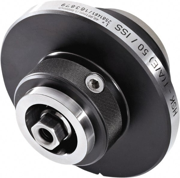 HAIMER - VDI 16 Taper, On-Center/Rotating, Spindle Adapter - 1.9685" Projection, Use with ISS-U Spindle - Exact Tooling