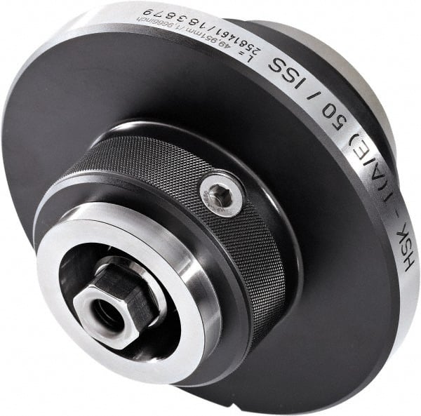 HAIMER - 50 Taper, On-Center/Rotating, Spindle Adapter - 0.7874" Projection, Use with ISS-U Spindle - Exact Tooling