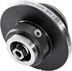 HAIMER - 50 Taper, On-Center/Rotating, Spindle Adapter - 0.7874" Projection, Use with ISS-U Spindle - Exact Tooling