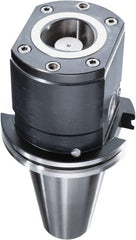 HAIMER - CAPTO C6 Taper, On-Center/Rotating, Spindle Adapter - 50mm Projection, Use with ISO50 Spindle - Exact Tooling