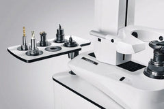 HAIMER - Tool Presetter Spindle Adapter Tray - For Use with ISS Spindles - Exact Tooling