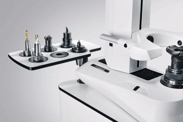 HAIMER - Tool Presetter Tray Insert - For Use with Adapters or Tooling - Exact Tooling