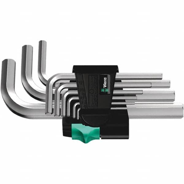 Wera - Hex Key Sets Tool Type: Hex Handle Type: L-Key Short Arm - Exact Tooling