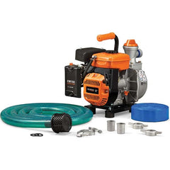 Generac Power - Self-Priming Engine Pumps Horsepower: 3.0 Engine Type: OHV - Exact Tooling