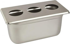 CREST ULTRASONIC - Stainless Steel Parts Washer Cover - 1/4" High, Use with Parts Washers - Exact Tooling