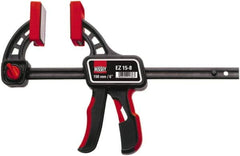 Bessey - 12" Capacity, 2-3/8" Throat Depth, Carbon Steel Bar Clamp - 150 Lb Clamping Pressure - Exact Tooling