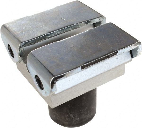 Bessey - Hold Down Clamp Vee-Block - For Use with Welding Set-Up Tables - Exact Tooling