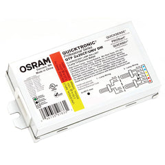SYLVANIA - Fluorescent Ballasts; Lamp Type: CF26DD ; Lamp Wattage Range: 40-79 ; Voltage: 120-277 V ; Number of Lamps: 2 ; Lamp Starting Method: Instant Start ; Ballast Factor Range: Normal/High (1.00-1.19) - Exact Tooling