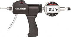 Starrett - Electronic Bore Gages Type: Pistol Grip Electronic Bore Gage Minimum Measurement (Decimal Inch): 0.7500 - Exact Tooling