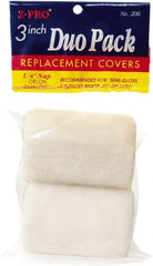 Premier Paint Roller - 1/4" Nap, 3" Wide Paint Roller Cover - Smooth Texture, Polyester - Exact Tooling