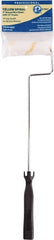 Premier Paint Roller - 19" Long, 3/8" Nap, Mini Roller Cover Combo - 4" Wide, Plastic Frame, Includes Roller Cover & Frame - Exact Tooling